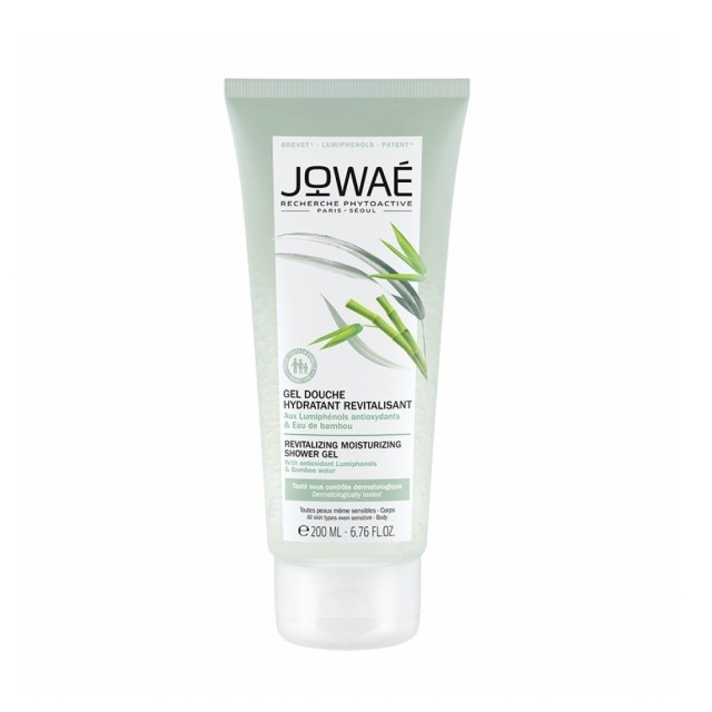 Jowae Revitalizing Moisturizing Shower Gel 200ml (Ενυδατικό Αναζωογωνητικό Αφρόλουτρο με Νερό απο Μπαμπού)