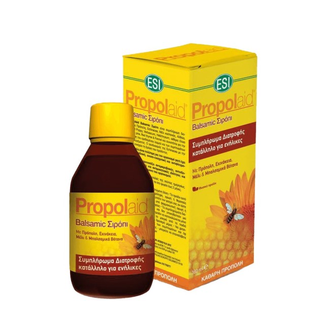 ESI Propolaid Balsamic Syrup 180ml