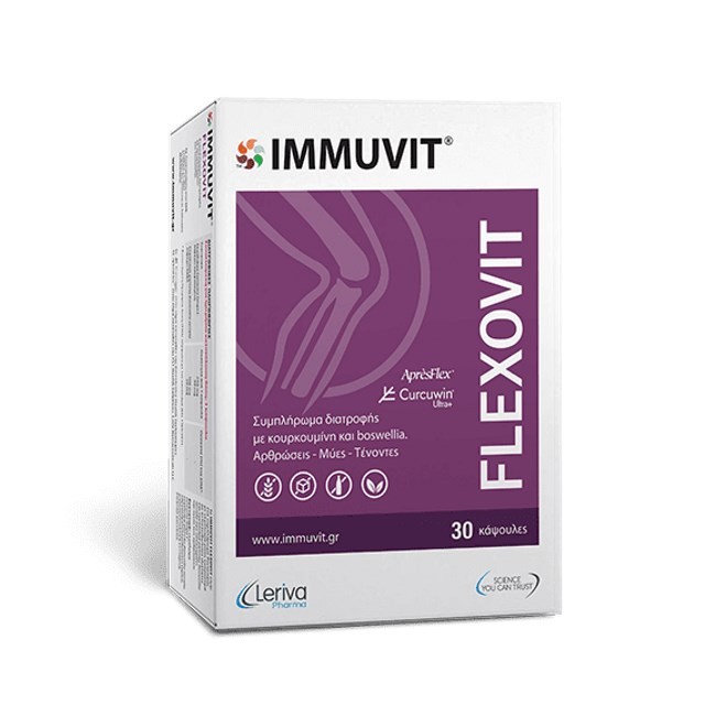 Leriva Immuvit Flexovit 30caps