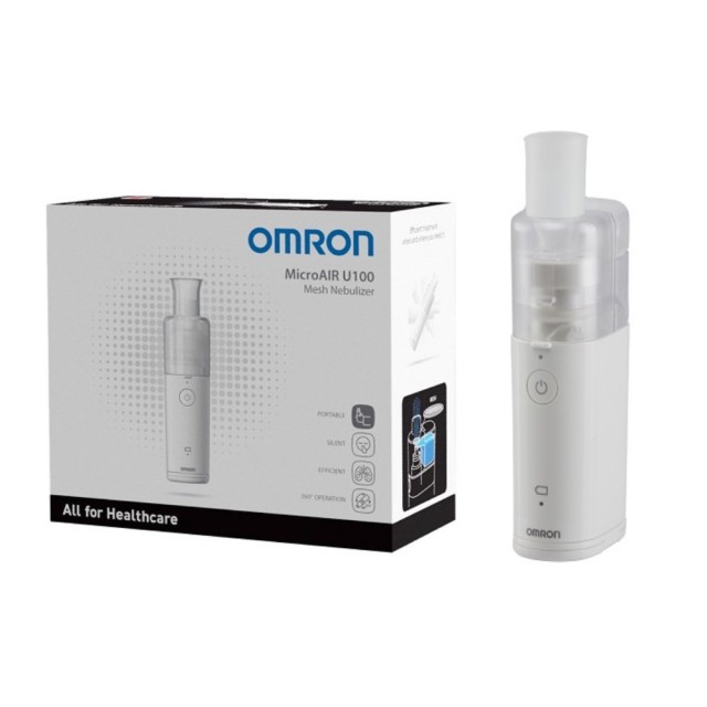 Omron MicroAIR Nebulizer U100 (Φορητός Νεφελοποιητής)