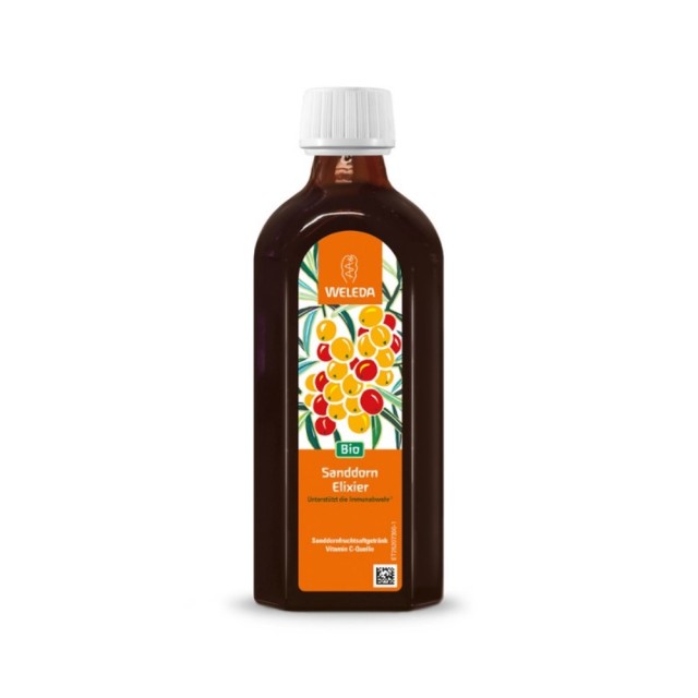 Weleda Sea Buckthorn Elixir 200ml (Bιολογικός Xυμός Ιπποφαές με Βιταμίνη C)