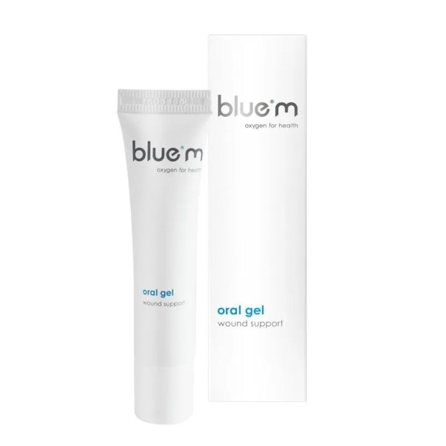 BlueM Oral Gel 15ml (Στοματική Γέλη για Επούλωση Τραυμάτων)
