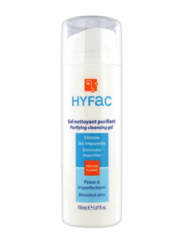 Hyfac Plus Gel Nettoyant 150ml (Τζελ για Λιπαρές & με Τάση Ακμής Επιδερμίδες)