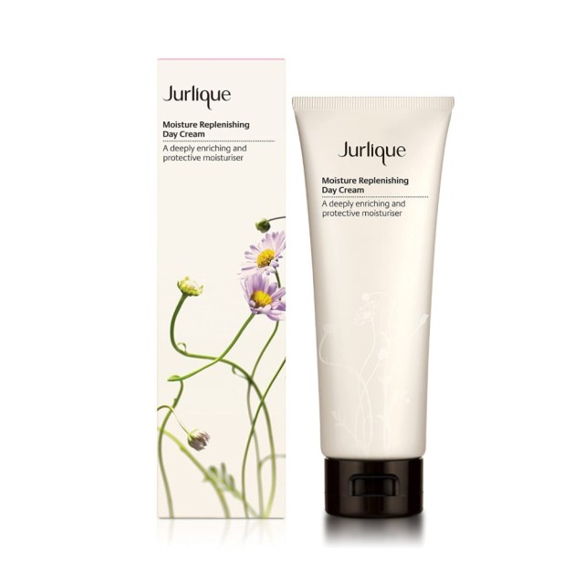 Jurlique Moisture Replenishing Day Cream 125ml (Πλούσια Eνυδατική Kρέμα Προσώπου για Ξηρή Επδερμίδα)