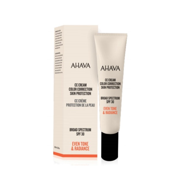 Ahava CC Cream Color Correction SPF30 30ml 