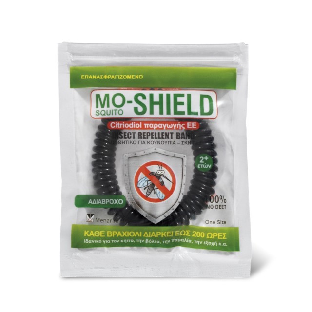 Mo-Shield Insect Repellent Band Black 1pc