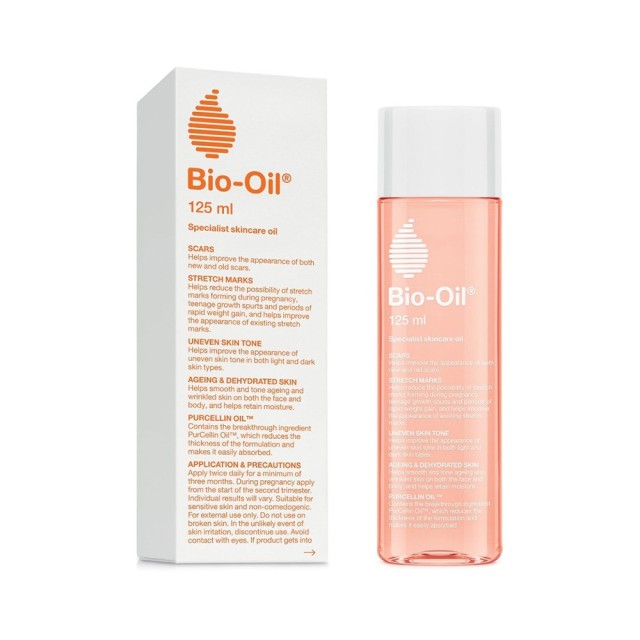 Bio Oil PurCellin Oil 125ml (Λάδι Ανάπλασης για Σημάδια, Ραγάδες)