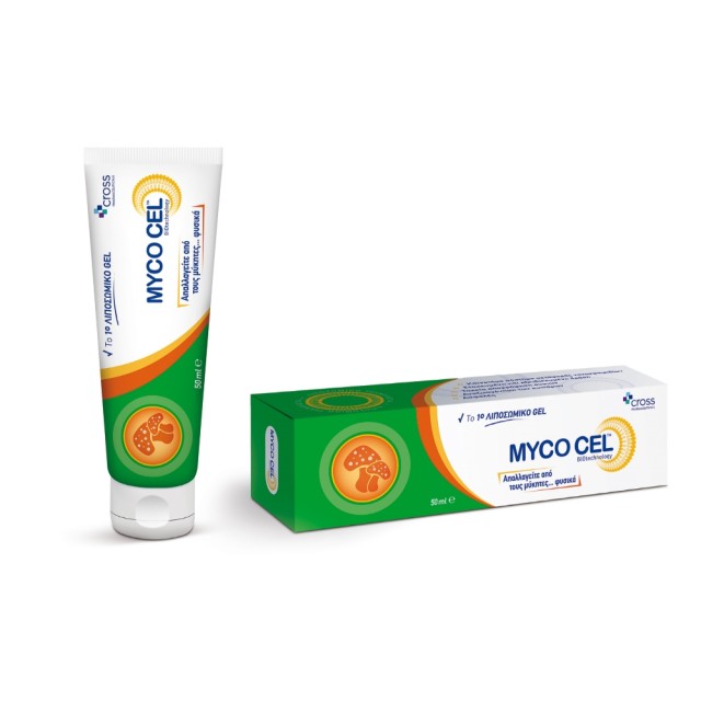 Cross Pharma Myco Cel Gel 50ml