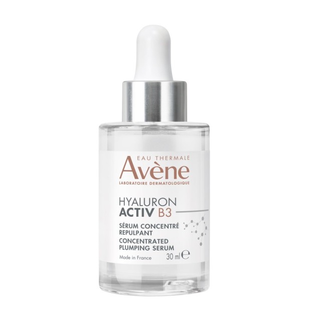 Avene Hyaluron Activ B3 Serum 30ml (Συμπυκνωμένος Ορός Προσώπου για Αντιγήρανση, Σύσφιγξη & Λείανση Ρυτίδων)
