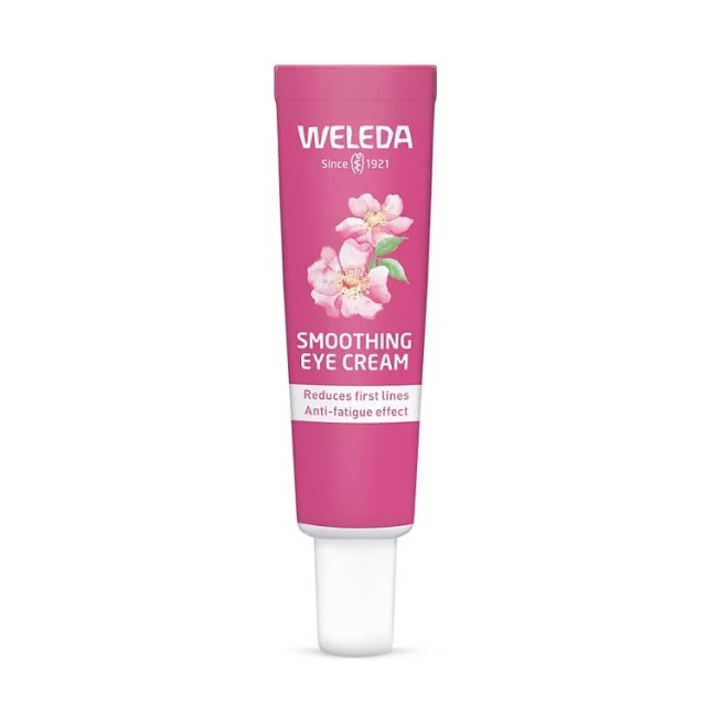 Weleda Smoothing Eye Cream 12ml (Κρέμα Ματιών με Άγριο Τριαντάφυλλο & Λευκό Τσάι)