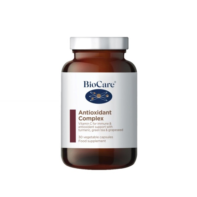BioCare Antioxidant Complex 30caps (Συμπλήρωμα Διατροφής για Αντιοξειδωτική Προστασία)