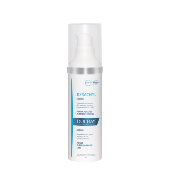 Ducray Keracnyl Serum 30ml (Ορός για Επιδερμίδα με Τάση Ακμής στην Ενήλικη Γυναίκα)