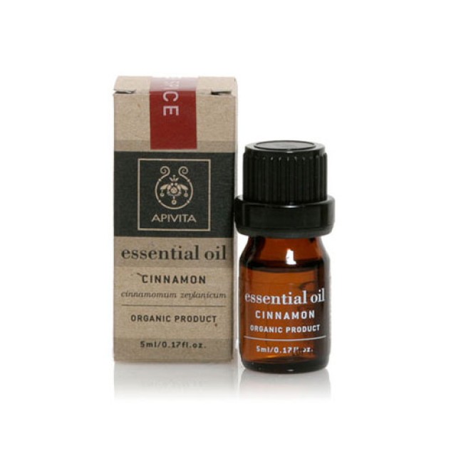 Apivita Essential Oil Cinnamon 5ml