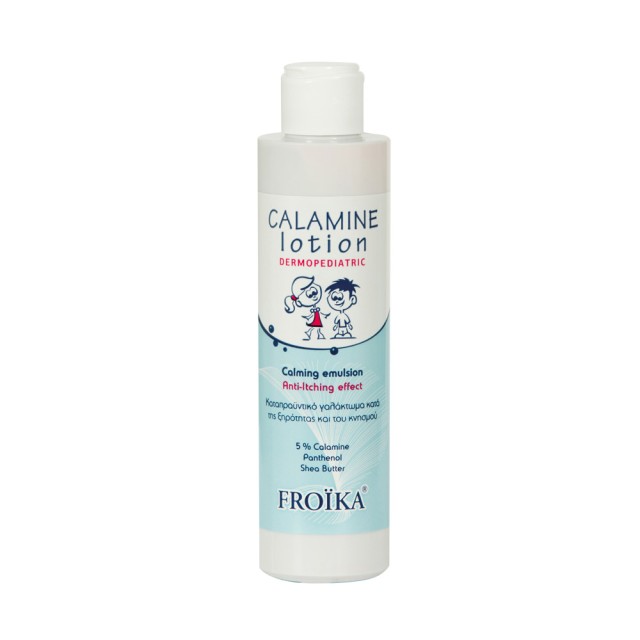 Froika Calamine Lotion 125ml (Λοσιόν Κατά του Κνησμού)