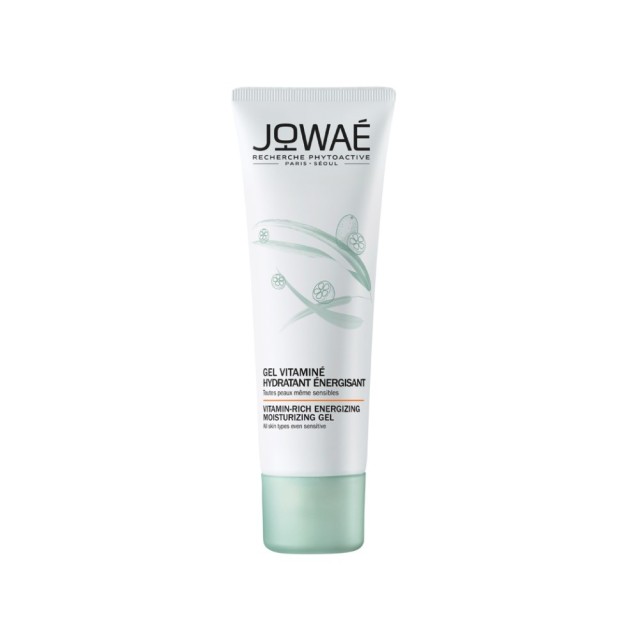 Jowae Vitamin Rich Moisturizing Energizing Gel 40ml (Ενυδατικό Τονωτικό Τζελ Προσώπου με Βιταμίνες) 