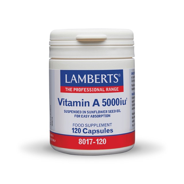 Lamberts Vitamin A 5000iu 120caps