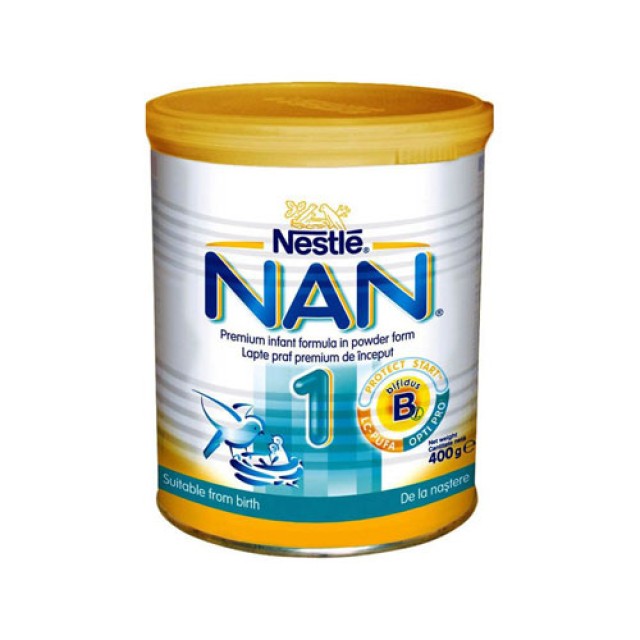Nestle Nan Optipro 1 Milk 400gr (Γάλα 1ης Βρεφικής Ηλικίας)