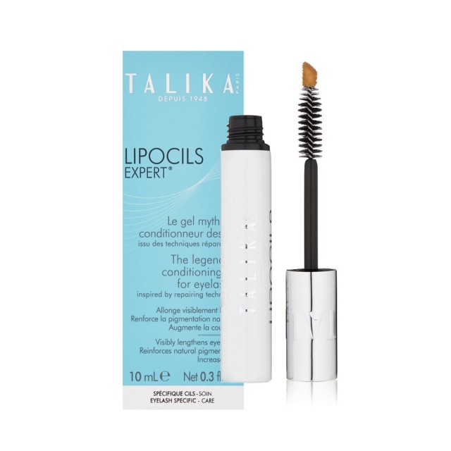 Talika Lipocils Expert 10ml (Θεραπεία Ανάπτυξης & Φυσικού Χρωματισμού των Βλεφαρίδων)