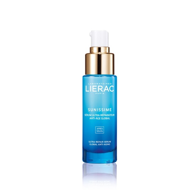 Lierac Sunissime Ultra Repair Serum Global Anti-Aging 30ml (Ορός Επανόρθωσης Προσώπου για Μετά τον Ήλιο)