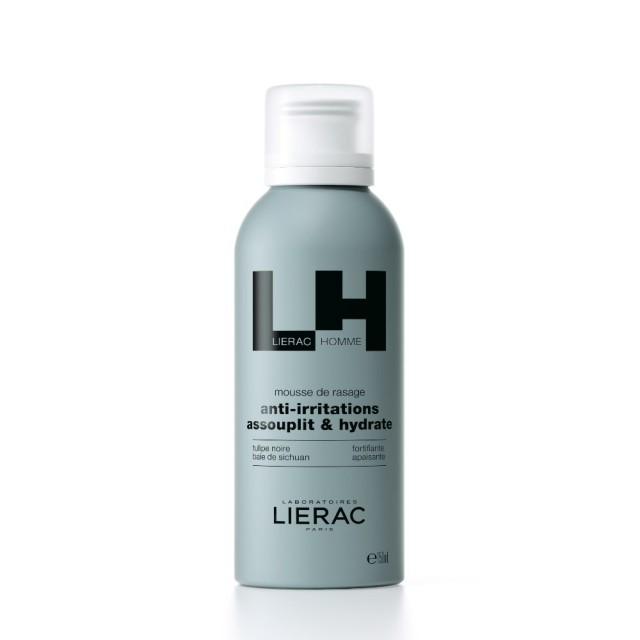 Lierac Homme Shaving Foam 150ml (Αφρός Ξυρίσματος Κατά των Ερεθισμών)