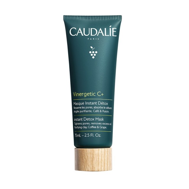 Caudalie Vinergetic C+ Instant Detox Mask 75ml (Μάσκα Αργύλου για Βαθύ Καθαρισμό)