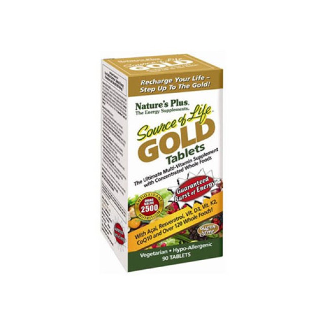 Natures Plus Source Of Life Gold 90tab