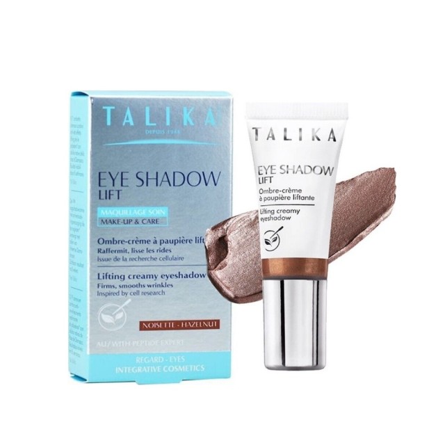 Talika Eye Shadow Lift Hazelnut 8ml (Κρεμώδης Σκιά Ματιών για Σύσφιξη - Καφέ)