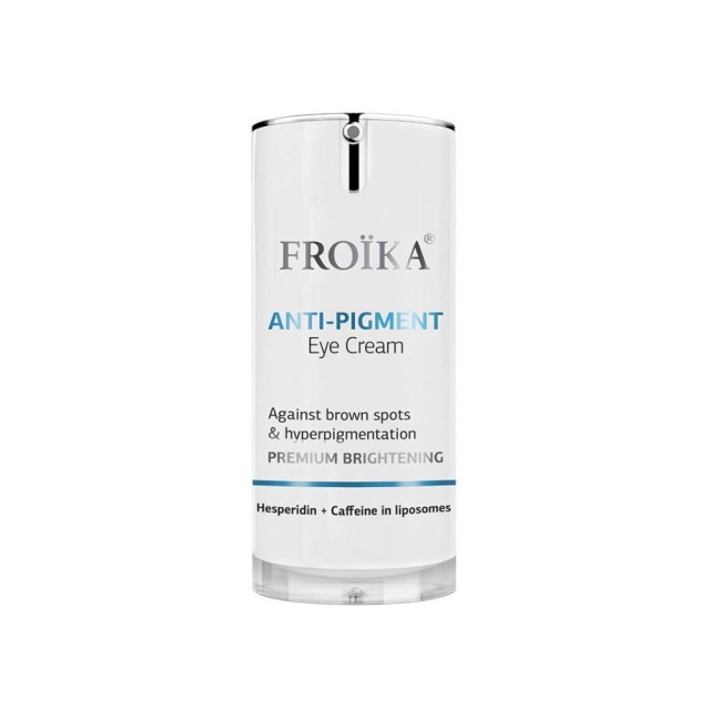 Froika Anti Pigment Eye Cream 15ml (Κρέμα Ματιών για Πανάδες & Δυσχρωμίες)