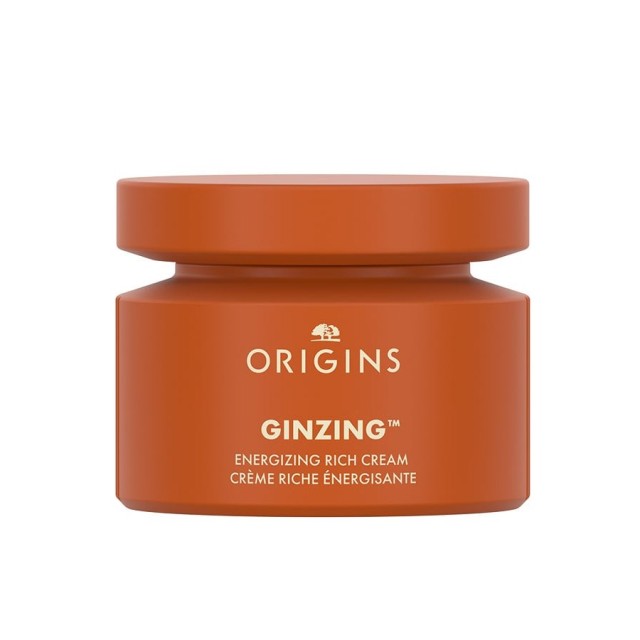 Origins GinZing Energizing Rich Cream 50ml (Ενυδατική Τονωτική Κρέμα Προσώπου Πλούσιας Υφής)