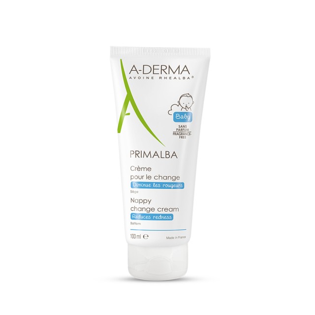 A Derma Primalba Nappy Change Cream 100ml (Κρέμα για την Αλλαγή Πάνας)