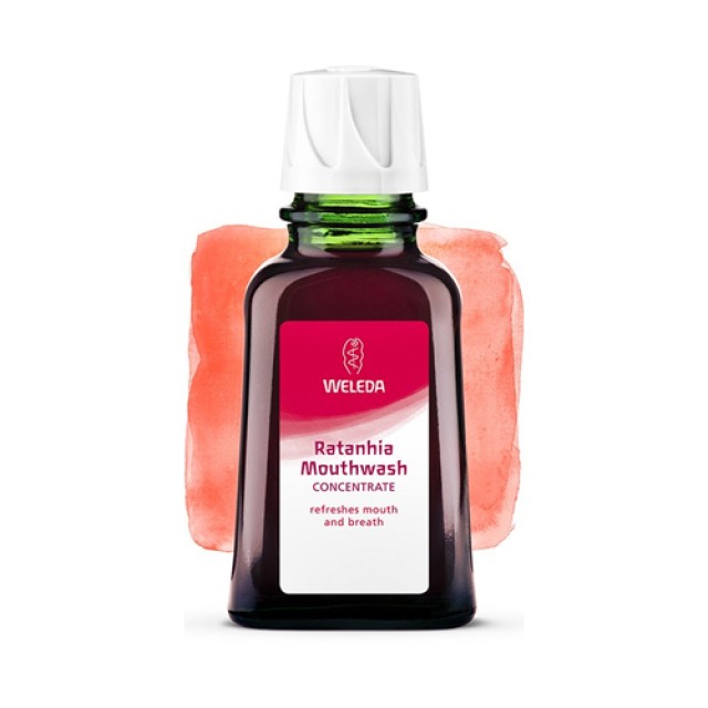 Weleda Ratanhia Mouthwash 50ml