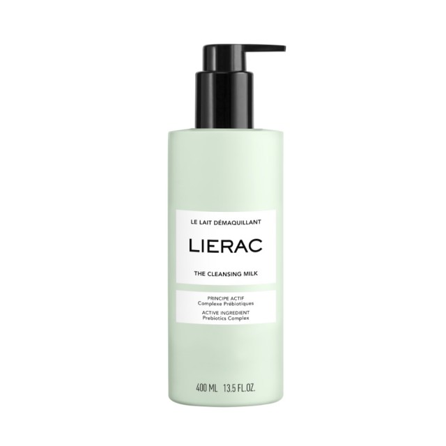 Lierac The Cleansing Milk 400ml (Γαλάκτωμα Ντεμακιγιάζ για Πρόσωπο & Μάτια)