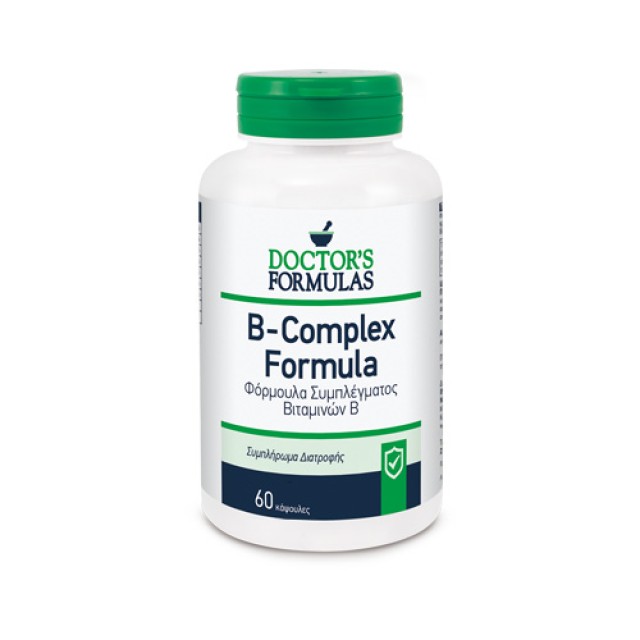 Doctors Formula B Complex Formula 60caps (Σύμπλεγμα Βιταμινών B)