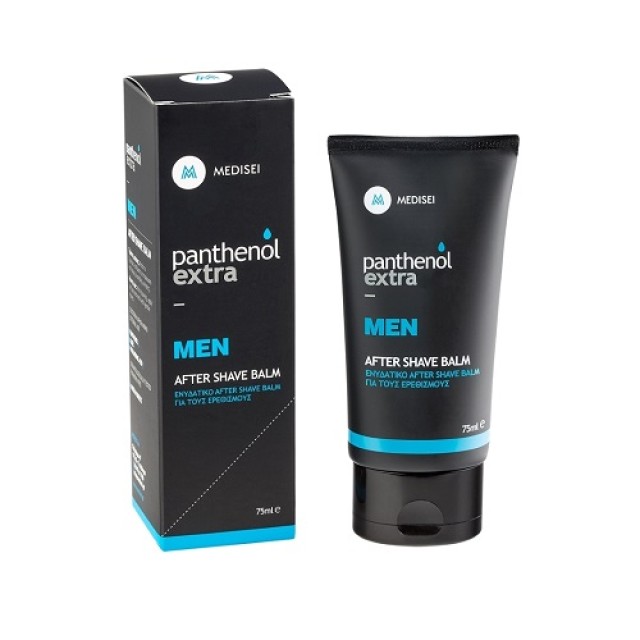 Panthenol Extra Men After Shave Balm 75ml (Ανδρικό Ενυδατικό Βάλσαμο για Μετά το Ξύρισμα) 