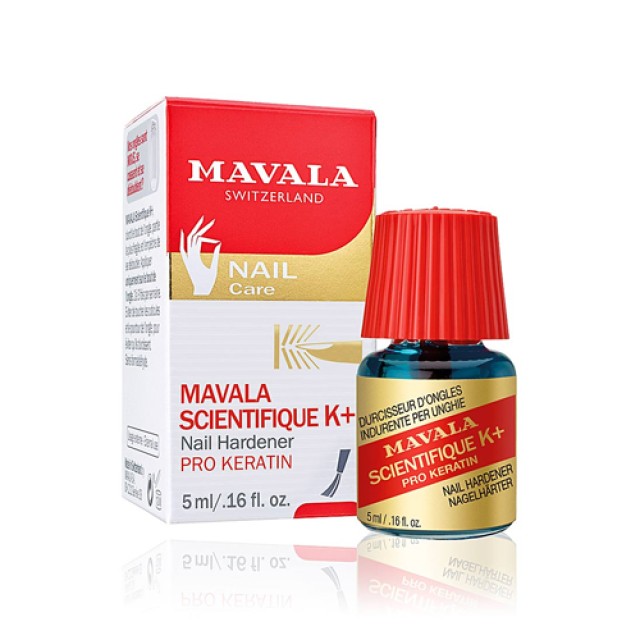 Mavala Scientifique K+ Nail Hardener 5ml (Σκληρυντικό Νυχιών)