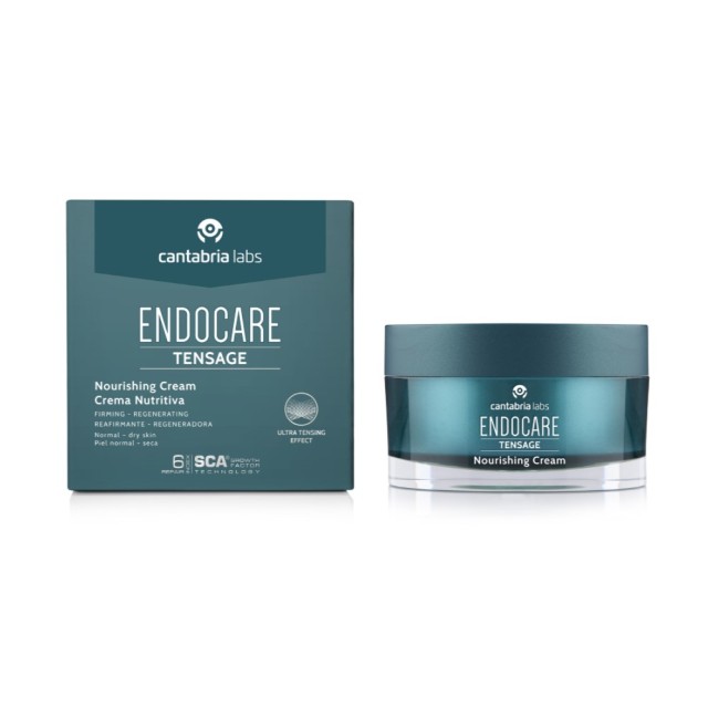 Endocare Tensage Nourishing Cream 50ml (Θρεπτική Κρέμα Νύχτας Πλούσιας Υφής)