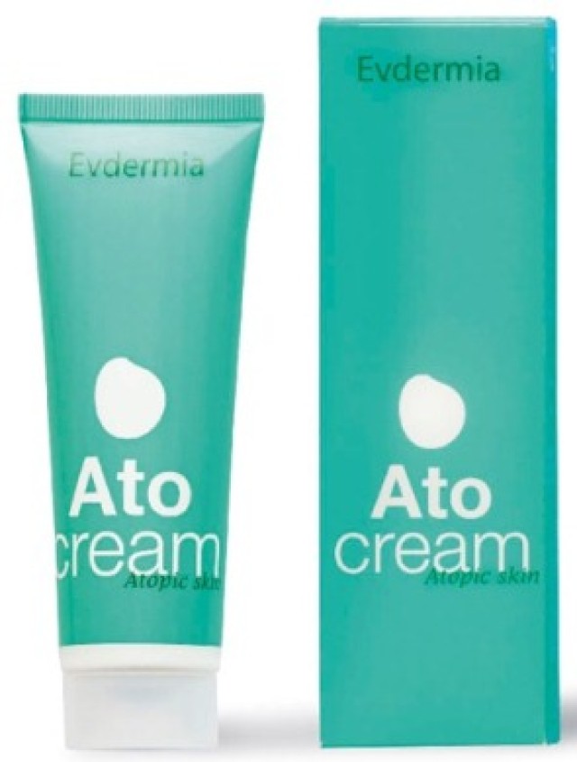 Evdermia ATO Cream Body 175ml (Κρέμα Σώματος για την Ατοπική Δερματίτιδα)