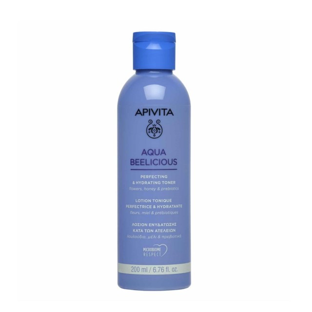 Apivita Aqua Beelicious Perfecting & Hydrating Toner 200ml (Λοσιόν Ενυδάτωσης Κατά των Ατελειών για το Πρόσωπο)