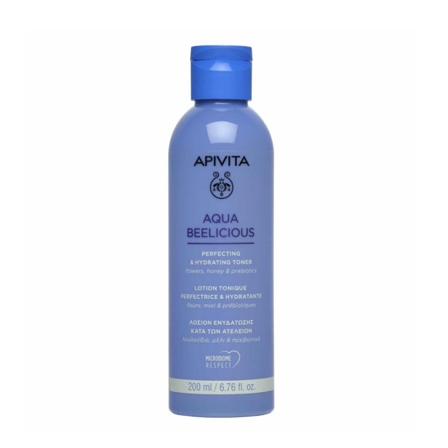 Apivita Aqua Beelicious Perfecting & Hydrating Toner 200ml (Ενυδατική Λοσιόν Προσώπου Κατά των Ατελειών)