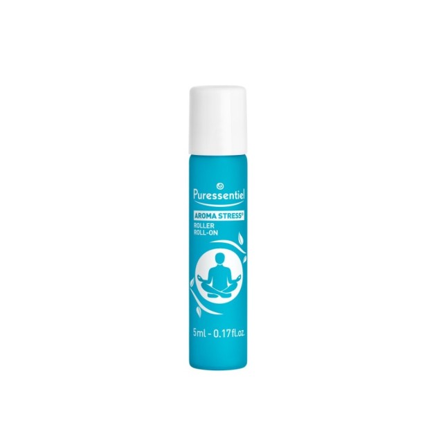 Puressentiel Aroma Stress Roll-Οn 5ml (Roll-On για την Αντιμετώπιση Στρεσογόνων Καταστάσεων)