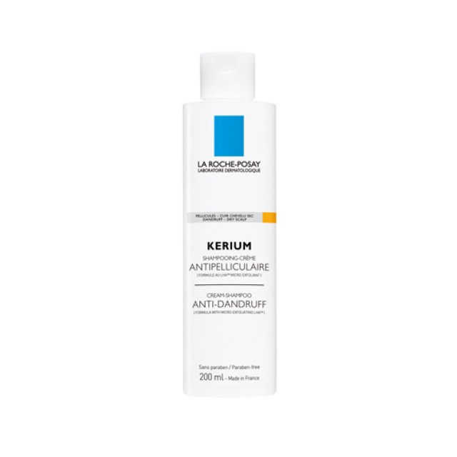 La Roche Posay Shampoo Kerium Antipell Sec 200ml