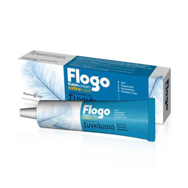 Pharmasept Flogocalm Cream Extra Care 50ml (Αδιάβροχη Κρέμα Περιποίηση των Συγκαμάτων)