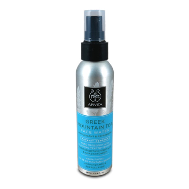 Apivita Greek Mountain Tea Face Water 100ml (Νερό Προσώπου από Ελληνικό Τσάι του Βουνού)