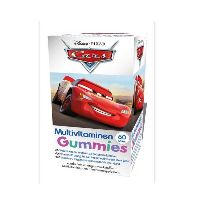 Skan Medical Disney Cars Multivitamins Gummies 60ζελεδάκια (Πολυβιταμίνες για Παιδιά με τα Αυτοκινητάκια)