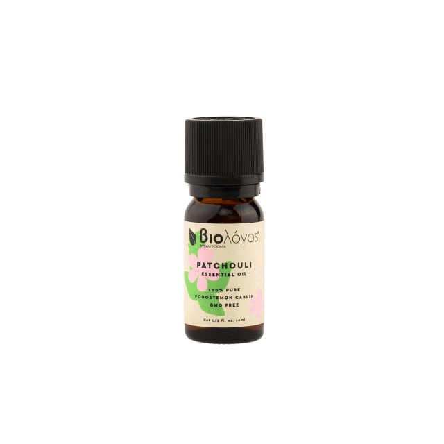 Biologos Essential Oil Patchouli 10ml (Αιθέριο Έλαιο Πατσουλί)