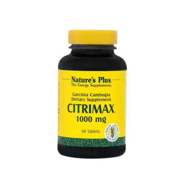 Natures Plus Citrimax 1000mg 60 tab (Απώλεια Βάρους - Αδυνάτισμα)