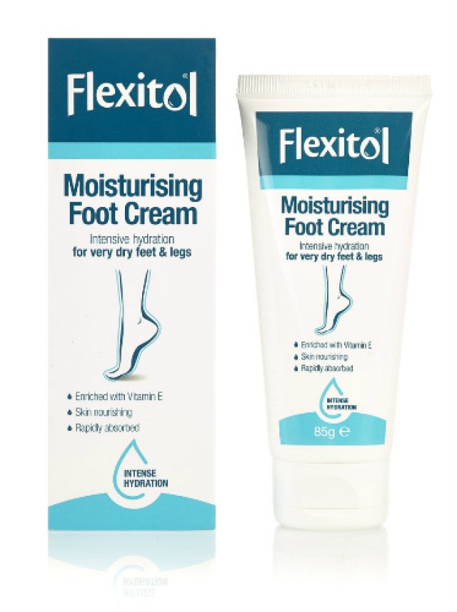 Flexitol Moisturising Foot Cream 85gr (Εντατική Ενυδάτωση για Πολύ Ξηρά Πόδια) 