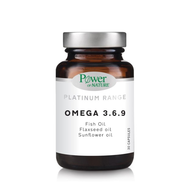 Power Health Platinum Omega 3.6.9 30caps (Συμπλήρωμα Διατροφής με Ωμέγα Λιπαρά Οξέα)