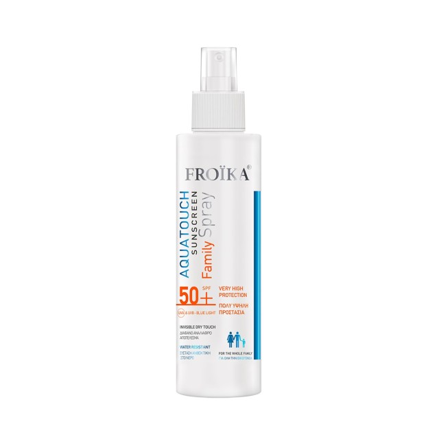 Froika Aquatouch Sunscreen Family Spray SPF50 250ml