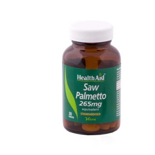 Health Aid Saw Palmetto Berry Extract 30 tab (Προβλήματα Ουροποιητικού) 